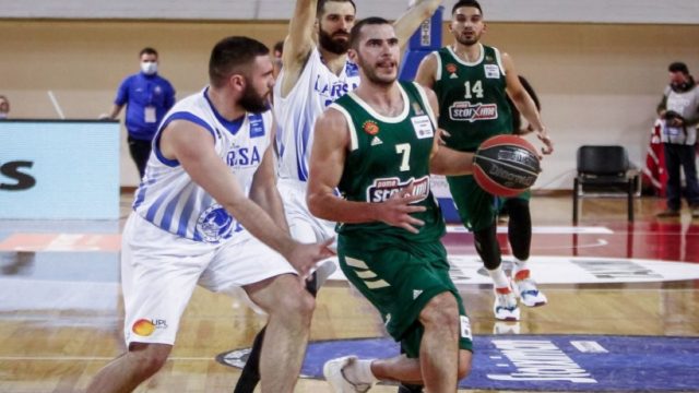 Basket League: «Καθάρισε» στη Λάρισα ο Παναθηναϊκός με σούπερ Νέντοβιτς και Μήτογλου (Video)