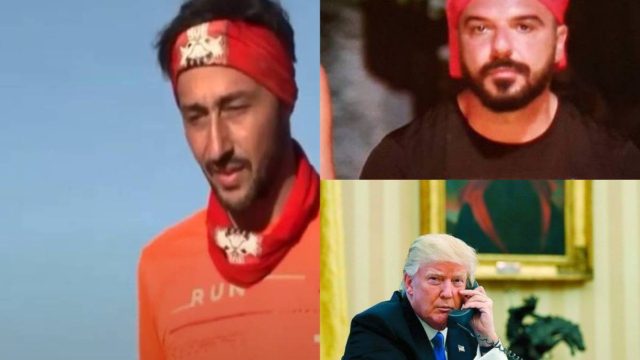 Survivor 4: Μήνυμα… του Τραμπ στο Twitter με την ακύρωση του επεισοδίου – «Γυρίστε σπίτι να δούμε Τριαντάφυλλο και Καλλίδη»
