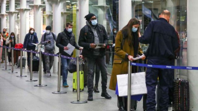 Κορωνοϊός: Νέο καθολικό απαγορευτικό στη Βρετανία