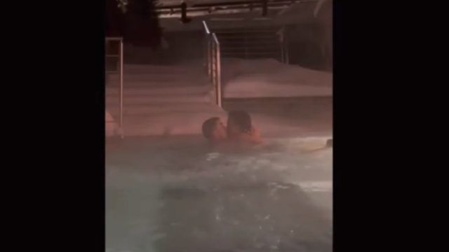 Χαμός με τον Κριστιάνο Ρονάλντο και την Τζορτζίνα: Δείτε καυτό βίντεο με ερωτικές τους περιπτύξεις σε τζακούζι (Video)