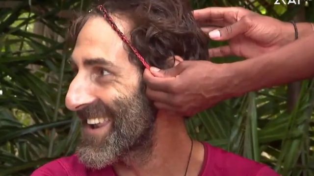 Survivor 4: Η Ελίζαμπεθ έκανε τον Κοψιδά… τρελοκοτσιδού! (video)