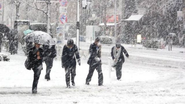 Έκτακτο δελτίο επικίνδυνων καιρικών φαινομένων από την ΕΜΥ: Θυελλώδεις άνεμοι, χιονοπτώσεις και παγετός
