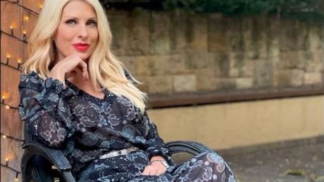 Τεραστίων διαστάσεων ο κήπος στη βίλα της Ελένης Μενεγάκη
