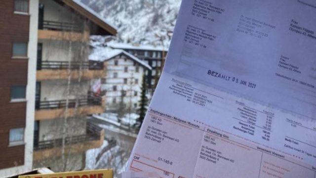 Δεύτερο «Ντουμπάι» για Έλληνες τουρίστες τα χιονοδρομικά της Ελβετίας – Πανάκριβα τα τεστ κορωνοϊού