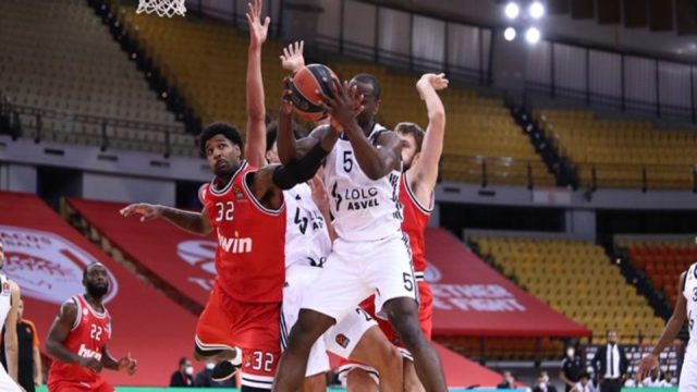 Euroleague: Γερό «χαστούκι» της Βιλερμπάν στον Ολυμπιακού (Video)
