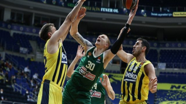Euroleague: Διασυρμός Παναθηναϊκού με “100άρα” από την Φενέρμπαχτσε (Video)
