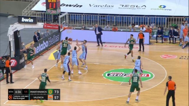 Euroleague: Ο Παναθηναϊκός έκανε… πλάκα στη Βαλένθια! (Video)