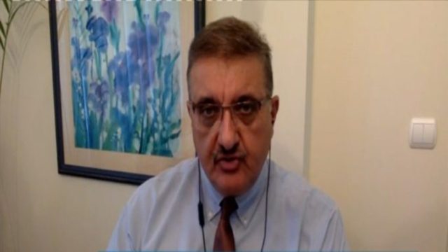 Αθανάσιος Εξαδάκτυλος: Θετικός στον κορωνοϊό ο πρόεδρος του Πανελλήνιου Ιατρικού Συλλόγου