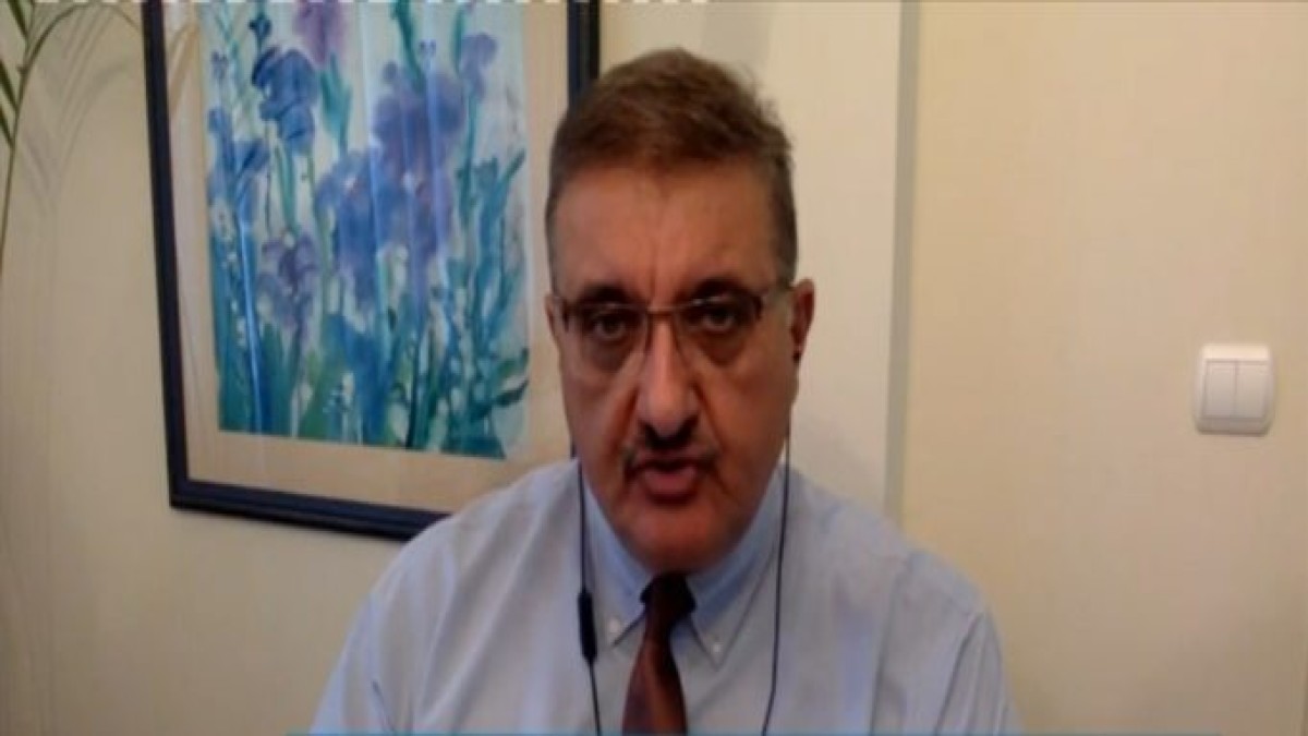 Αθανάσιος Εξαδάκτυλος: Θετικός στον κορωνοϊό ο πρόεδρος του Πανελλήνιου Ιατρικού Συλλόγου