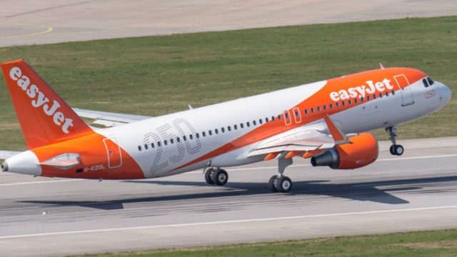 EasyJet: Είσηση «σεισμός» για αεροπορική εταιρεία