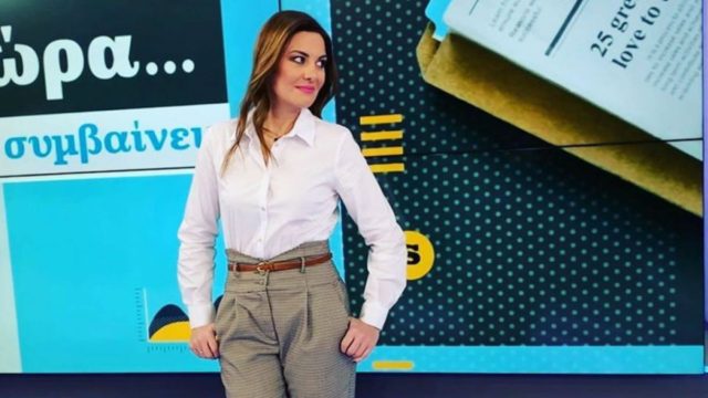 Τεράστια πτώση στην τηλεθέαση για τη Φαίη Μαυραγάνη