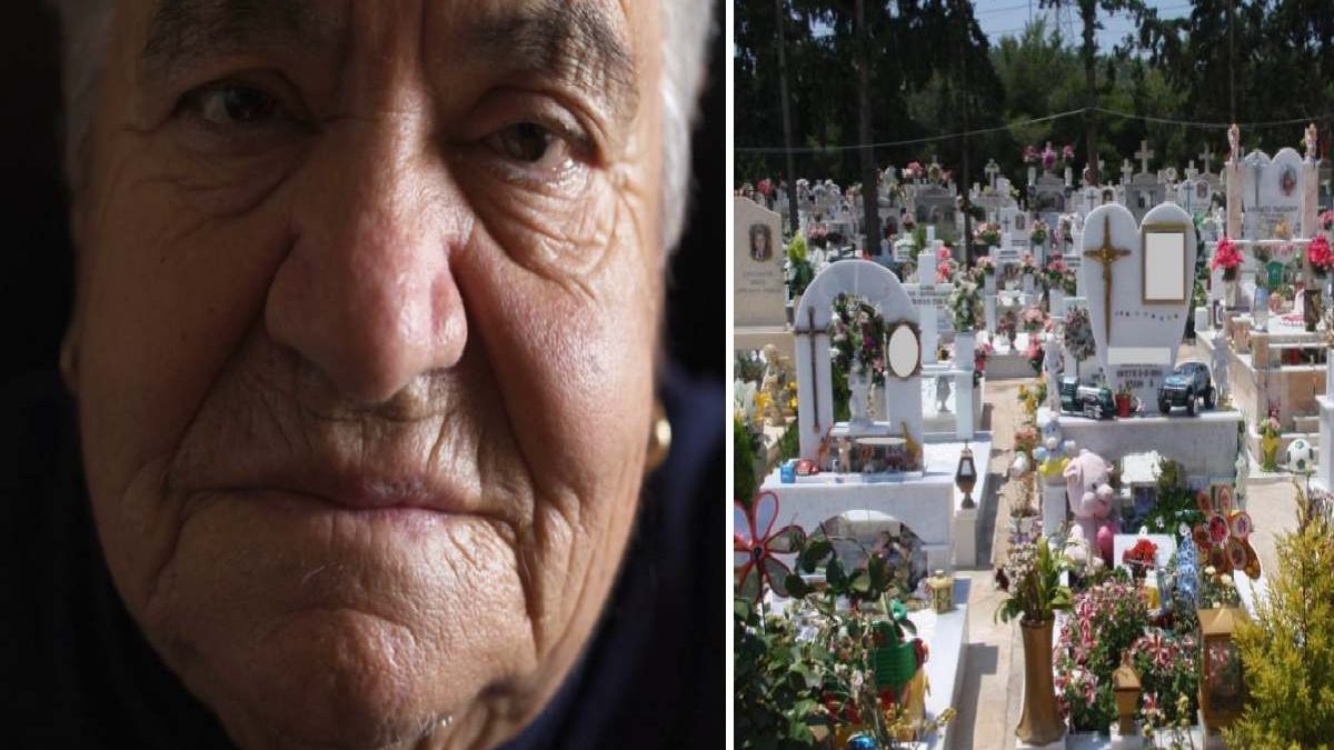 Γιαγιά έχασε τα παιδιά και τον εγγονό της σε τροχαία και ήπιε ποντικοφάρμακο στο νεκροταφείο
