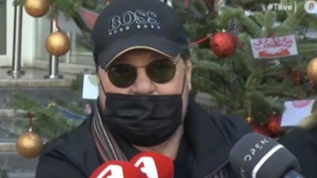 Μεγάλη κίνηση βοηθείας από τον Γιάννη Πάριο: Έδωσε τα χρήματα από τον δίσκο του για δύο κρεβάτια ΜΕΘ