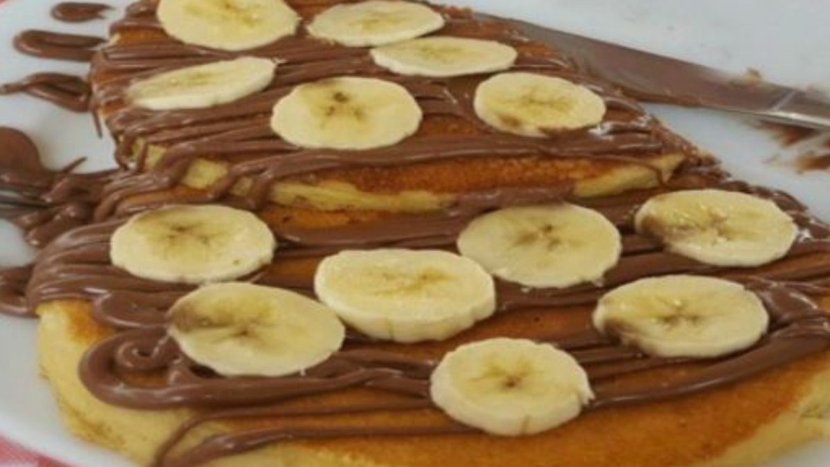 Γλυκά Pancakes έτοιμα σε 10 λεπτά!