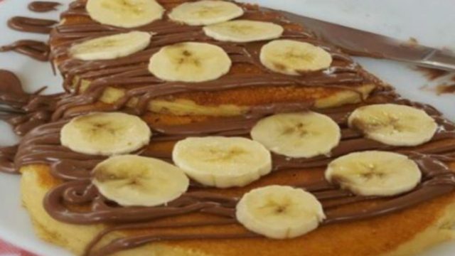 Γλυκά Pancakes έτοιμα σε 10 λεπτά!