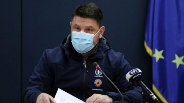 Κορωνοϊός: Live ανακοινώσεις Χαρδαλιά για lockdown και click away