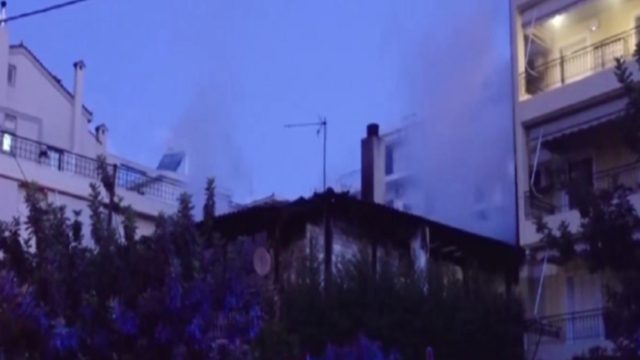 Τραγωδία στη Μεταμόρφωση: Άνδρας βρέθηκε νεκρός μετά από φωτιά που ξέσπασε σε διαμέρισμα