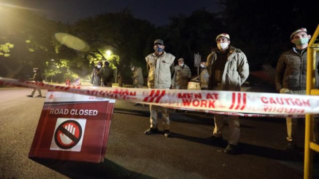 Συναγερμός στην Ινδία: Έκρηξη σημειώθηκε στην πρεσβεία του Ισραήλ – Μεγάλες οι υλικές ζημιές