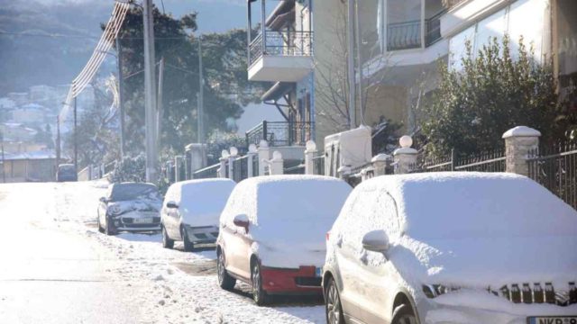Καιρός σήμερα: Στο… ρυθμό του «Λέανδρου» η χώρα – Πού θα χιονίσει