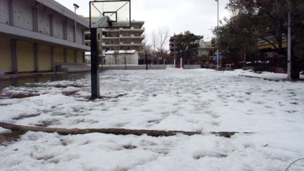 Κακοκαιρία “Λέανδρος”: Ποια σχολεία είναι κλειστά λόγω παγετού