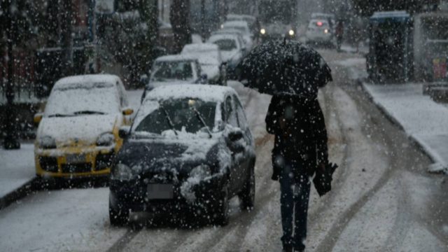 Κακοκαιρία: Αυτές οι περιοχές της Αττικής θα ντυθούν στα “λευκά” από σήμερα το βράδυ!