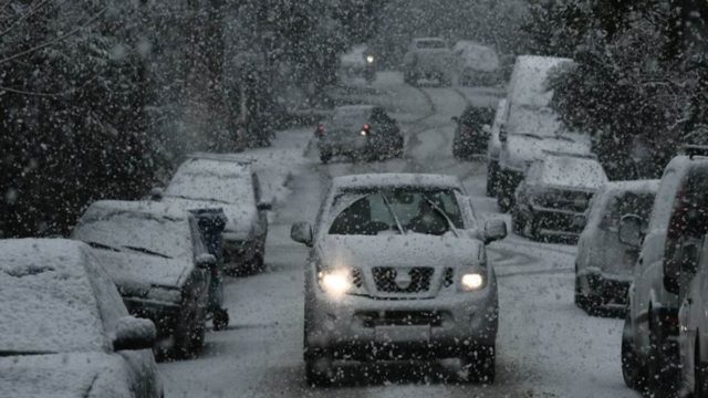 Κακοκαιρία “Λέανδρος”: Το 30% της Ελλάδας καλύφθηκε με χιόνι