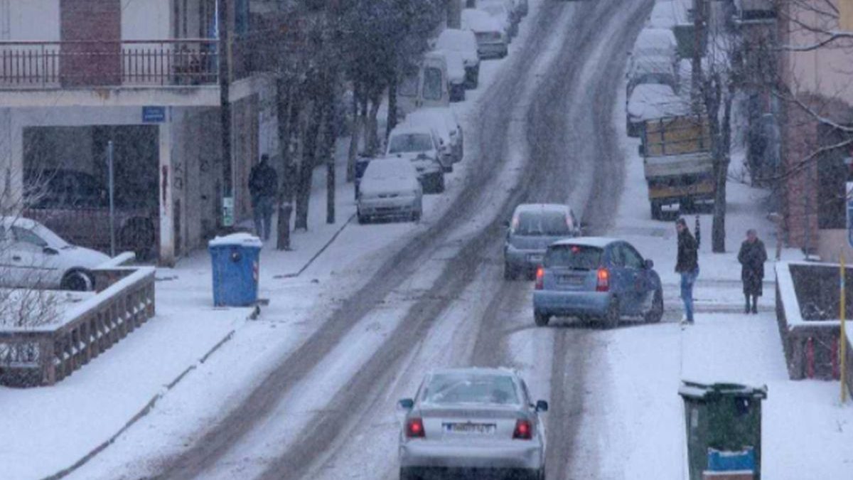Έρχεται ο “Λέανδρος”: Καταιγίδες στο ανατολικό Αιγαίο, χιόνια και πολικές θερμοκρασίες – Ποιες περιοχές θα “ντυθούν” στα λευκά;
