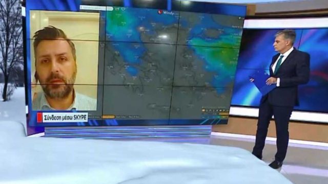 «Μεγάλη προσοχή, εκείνες τις μέρες χιονίζει στην Αττική» – Ο Γιάννης Καλλιάνος προειδοποιεί