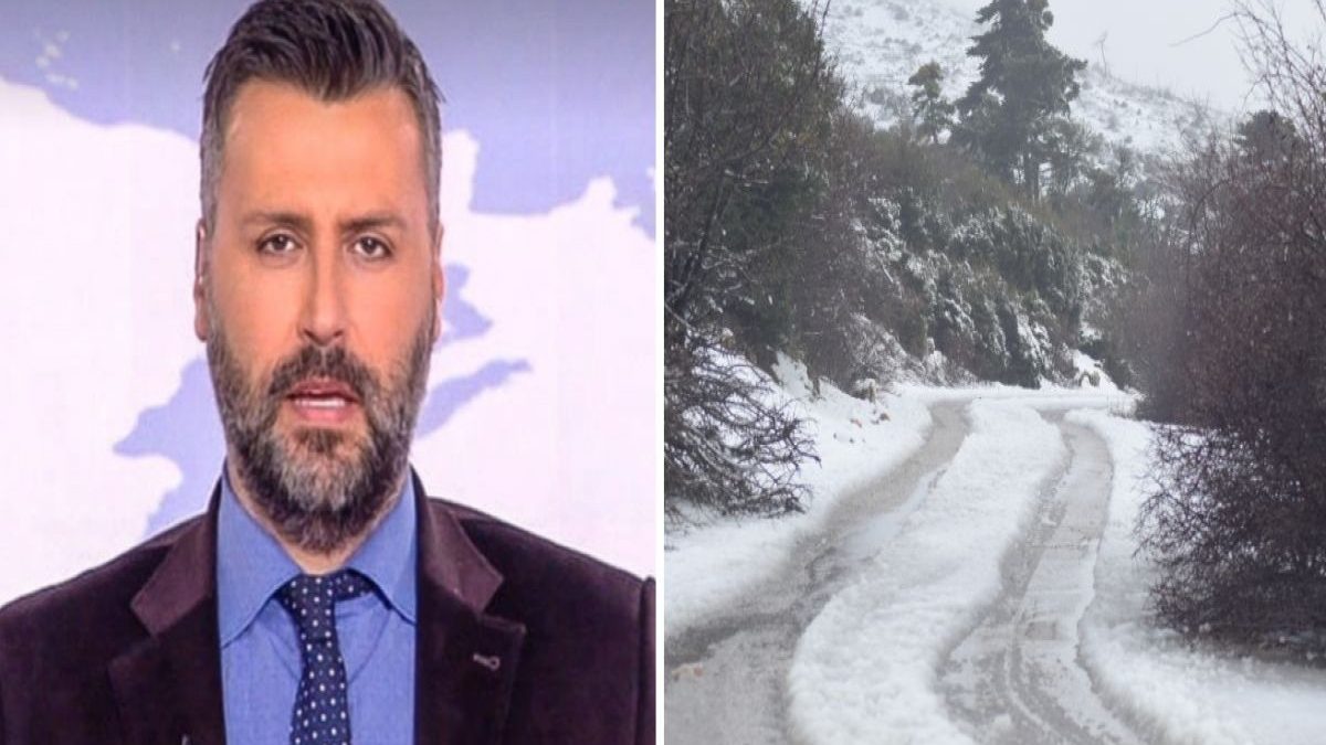 Γιάννης Καλλιάνος: «Θα χιονίσει στην Αττική!» (Video)