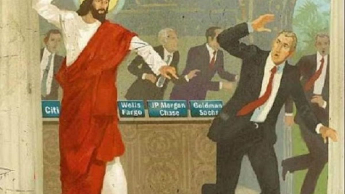Ο καλόγερος αποκαλύπτει: «Κανείς δε θα χάσει το σπίτι του, οι τραπεζίτες θα αφανιστούν, όλα τα δάνεια θα τα ξεπληρώσει ο Θεός»