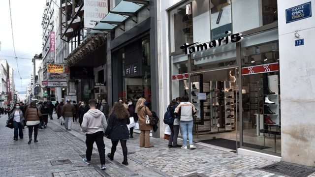 Καταστήματα: Πώς θα λειτουργήσουν τα μαγαζιά στις “κόκκινες” και τις “κίτρινες” περιοχές – Τι ισχύει για την Αττική