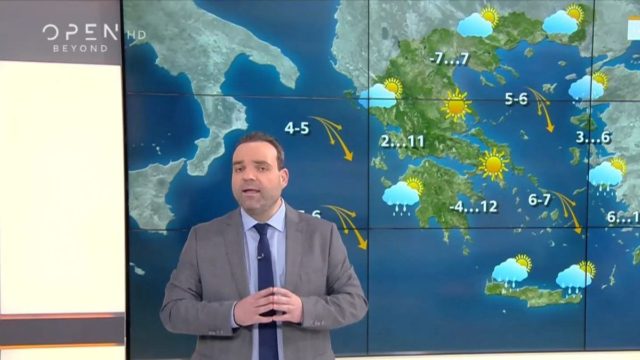 “Χιονόνερο ή χιόνια στα…”: Ο Κλέαρχος Μαρουσάκης προειδοποιεί!