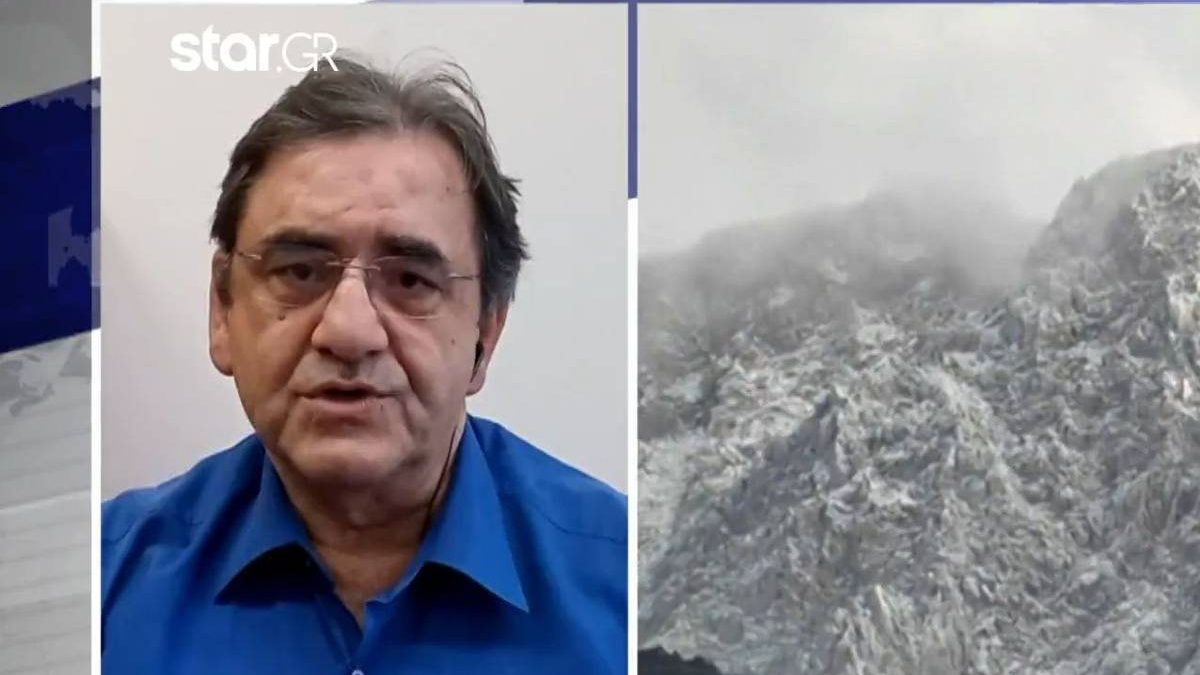 «Διπλό χτύπημα του χιονιά και στην Αττική…» – Ο Θοδωρής Κολυδάς προειδοποιεί