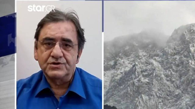 «Διπλό χτύπημα του χιονιά και στην Αττική…» – Ο Θοδωρής Κολυδάς προειδοποιεί