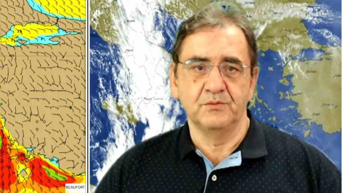 «Από τα Θεοφάνεια και μετά ο καιρός…» – Ο Θοδωρής Κολυδάς προειδοποιεί