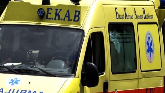 Θεσσαλονίκη: Σε κρίσιμη κατάσταση βρίσκεται γυναίκα που έπεσε από ύψος 8 μέτρων