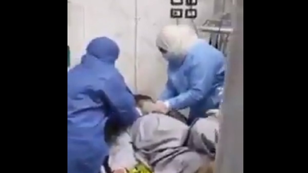 Τραγωδία σε νοσοκομείο: Νεκροί όλοι οι ασθενείς με κορωνοϊό από διακοπή οξυγόνου! (Video)