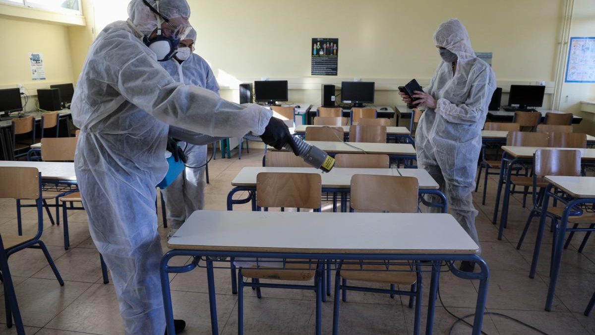 Φθιώτιδα: Άδεια τα σχολεία στην Ανθήλη – Οι γονείς κράτησαν τα παιδιά στο σπίτι