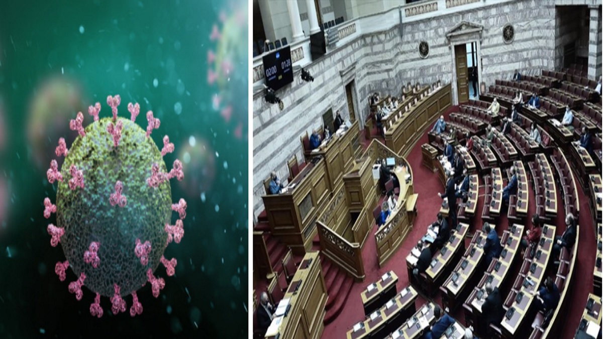 Κορωνοϊός: Συναγερμός στη Βουλή – Βρέθηκαν τέσσερα κρούσματα!