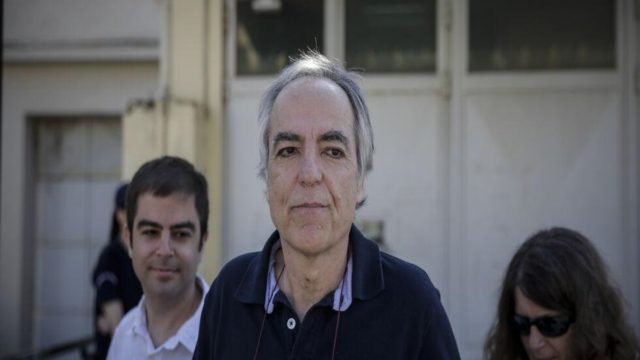 Δημήτρης Κουφοντίνας: Εκτάκτως στο Νοσοκομείο Λαμίας