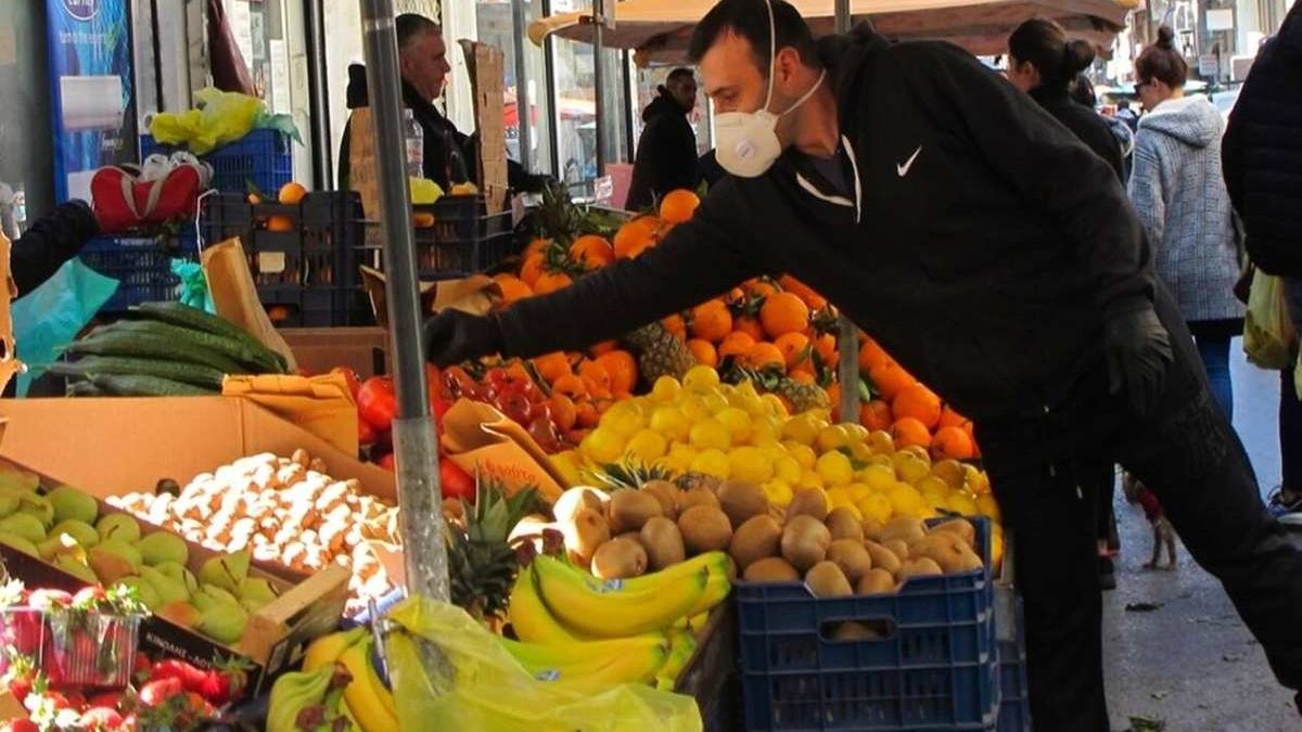 Λαϊκές αγορές: Τι αλλάζει από Δευτέρα – Ποια είδη επιτρέπεται να πωλούνται