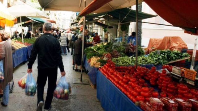 Lockdown: Ριζικές αλλαγές από τη Δευτέρα στις λαϊκές αγορές