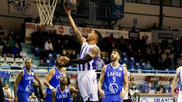 Basket League: “Πρωτοχρονιάτικη” νίκη για τον Ηρακλή