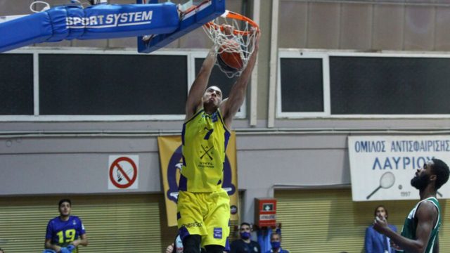 Basket League: Ξεφτιλίστηκε ο Παναθηναϊκός στο Λαύριο