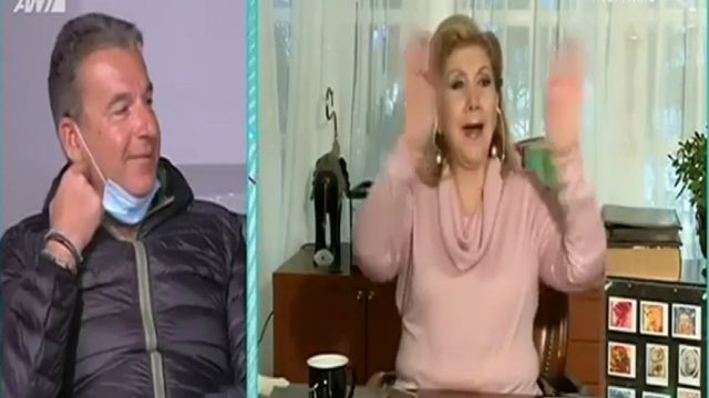 “Έσκασε” μούρη και πάλι στο “Πρωινό” ο Γιώργος Λιάγκας (video)