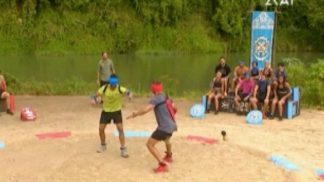 Survivor 4: Γιώργος Λιανός έτοιμος… για «Αθλητική Κυριακή» – Οι πόντοι με τη βοήθεια του VAR