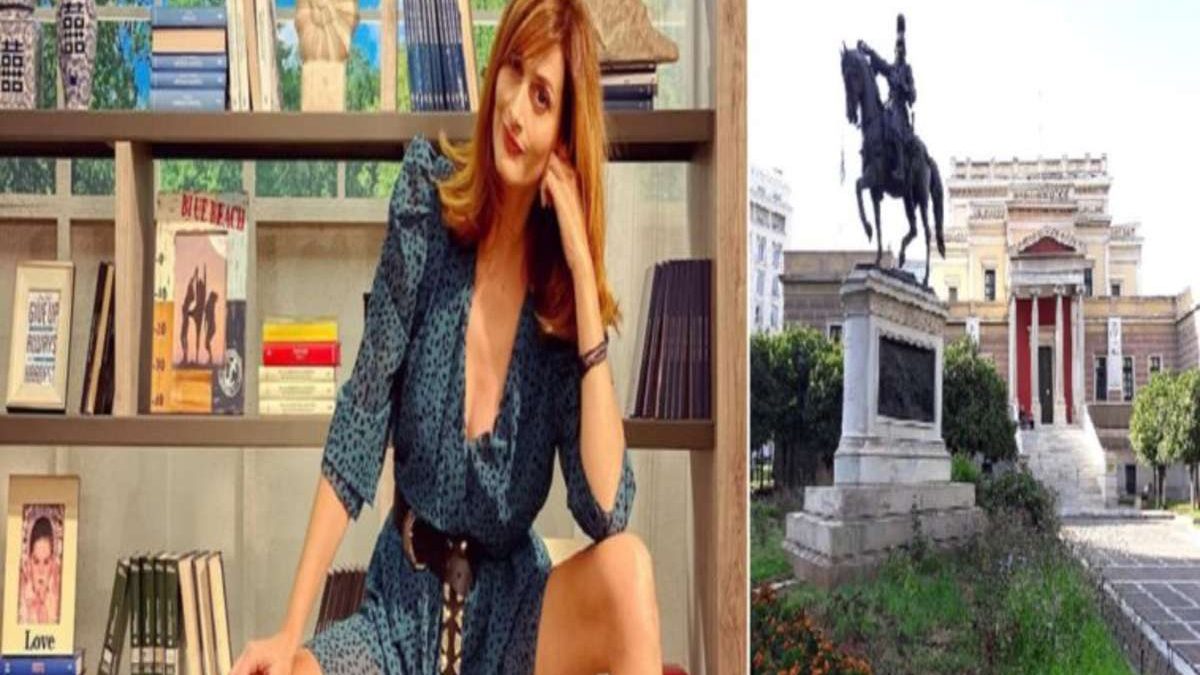 Μαρία Κωνσταντάκη: «Έχω κάνει σ@ξ κάτω από άγαλμα στη Σταδίου» (Video)
