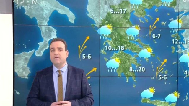 «Επικίνδυνο και βίαιο κοκτέιλ του καιρού μέχρι…» – Καμπανάκι από τον Κλέαρχου Μαρουσάκη