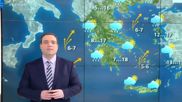 «Έρχεται νέο «κύμα»… Μεγάλη προσοχή στις περιοχές…» – Προειδοποίηση Κλέαρχου Μαρουσάκη (Video)