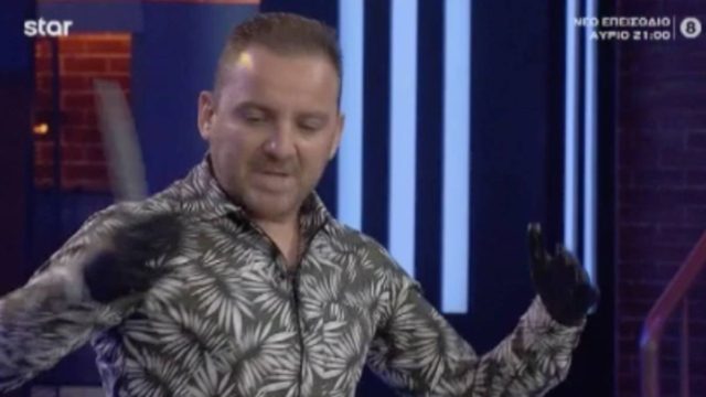 «Πάγωσαν» στο MasterChef: Μάγειρας κόντεψε να κόψει το αυτί του!